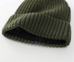 Connectyle Classic Men's Warm Winter Hats Thick Knit Cuff Beanie Cap with Lining - Image 4